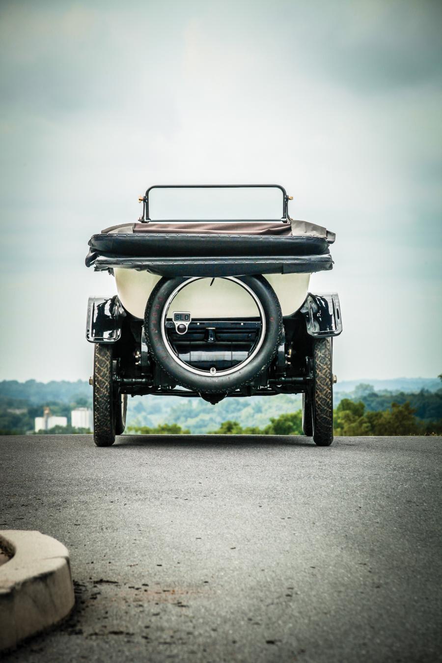  Chevrolet Baby Grand 4-Door Roadster 1916 года  (фото 3 из 8)